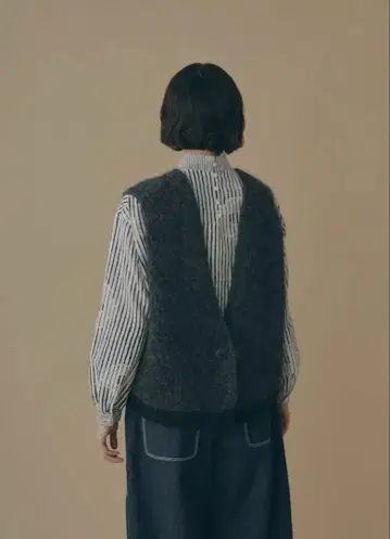 미나 페르호넨 laine 니트 베스트