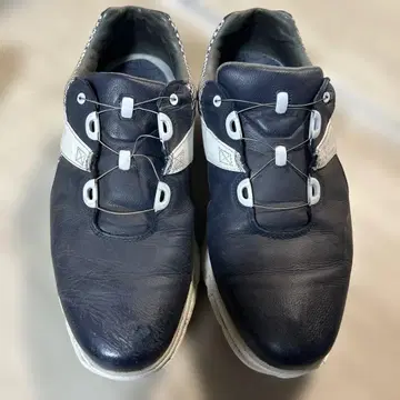 FootJoy MyJoys 네이비 골프화 29cm 네이비 남성용