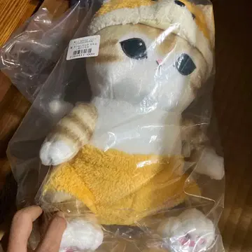 모프 샌드 1번 복권 B상 여우냥의 사이좋은 봉제 인형