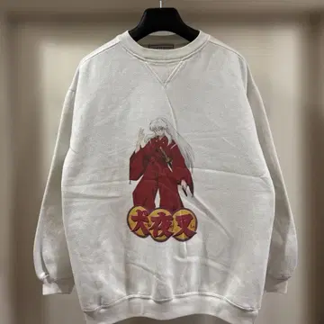 INUYASYA 이누야샤 캐릭터 맨투맨 트레이닝복 구제 의류