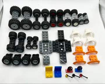 레고 LEGO 정품 타이어 자동차 탈것 부품 묶음 판매