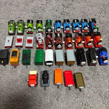 캡슐 프라레일 토마스 35량 묶음 판매