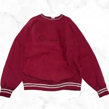 Champion 90s 리버스 위브 로고 맨투맨