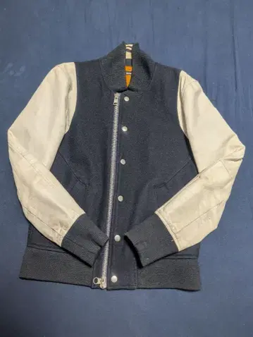 HAMNETT 자켓 블랙 베이지