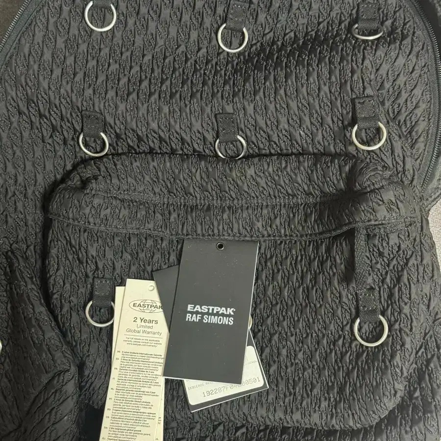 Raf Simons Eastpak Padded Roped Ring Backpack