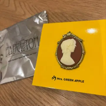 Mrs. GREEN APPLE 바벨탑 랜덤 카메오 핀즈 오오모리 모토키