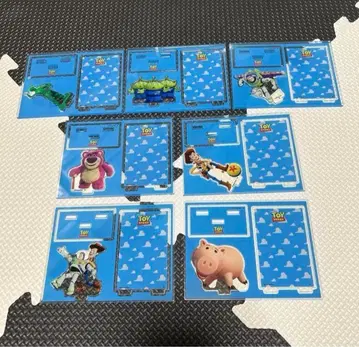 토이스토리 아크릴 스탠드 새상품 전 종류 세트 익명 배송 아크릴 스탠드