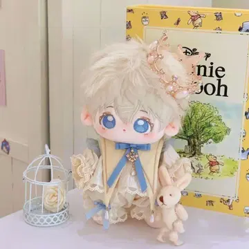 20cm 봉제 인형용 옷 갈아입기 의류 세트 활 옷 3점 세트