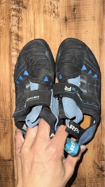 Scarpa 인스팅트 VSR 클라이밍 신발 40