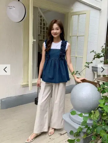 BIRTHDAY BASH 데님 상의