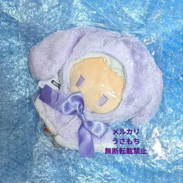 도쿄 리벤저스 쿠로카와 이자나 레트로풍 토끼 케이프 봉제 인형