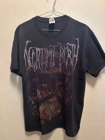 밴드 티셔츠 빈티지