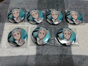 윈블 우메미야 캔뱃지 묶음 판매 보디가드