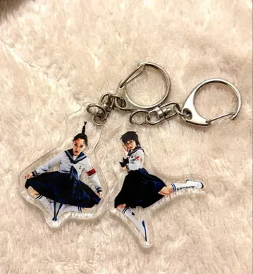 아타라시 학교의 리더즈 아크릴 랜덤 키링 2종