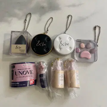 UNOVE &be SNIDEL MilleFee 미니어처 참 가챠