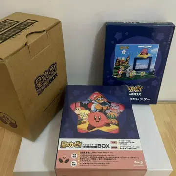 별의 커비 HD 리마스터판 통째로 컴플리트 BOX