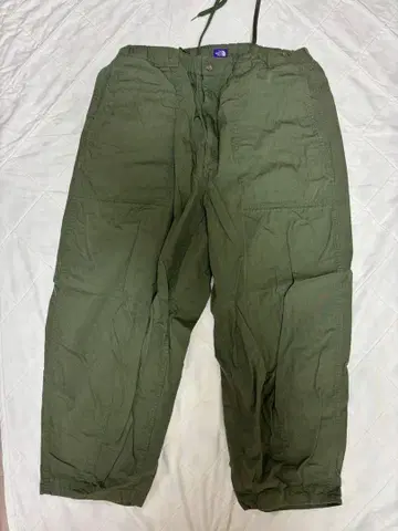 Ripstop Wide Cropped Field Pants