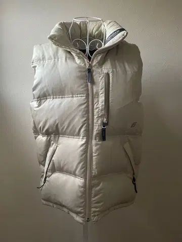 kissmark 키스마크 다운 베스트 베이지 S