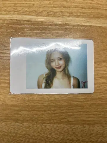 ive secret withmuu 가을 럭키 드로우 폴라로이드 혜택