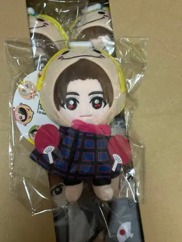 야마다 료스케 봉제 인형