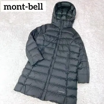 새상품급 몽벨 트래블 다운 롱 코트 2WAY M-W