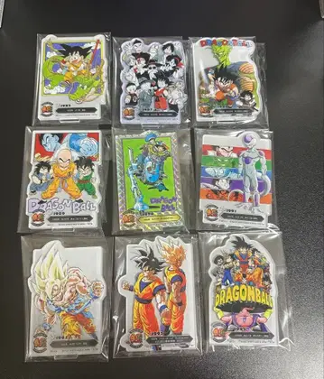 드래곤볼 제일복권 40th ACLLECT 세트