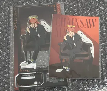 천사의 악마 아크릴 스탠드 로프트 한정판 PLAZA 특전 체인소 맨
