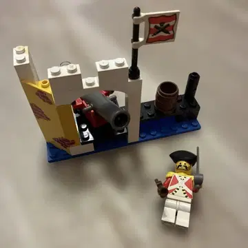 2점부터 200엔 할인됩니다 LEGO 해적 캐논 세트
