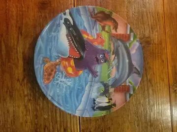 맥도날드 디자인 플레이트 25cm