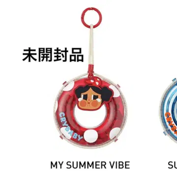 CRYBABY Vacation Mode On 봉제 인형 크라이베이비