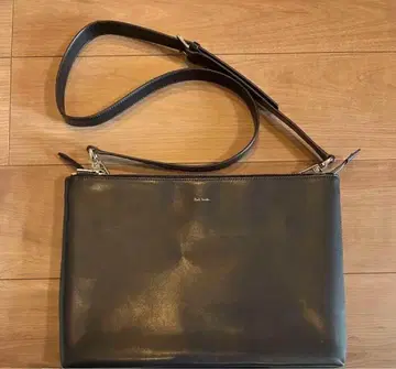 새상품급 폴스미스 숄더백 사코슈 바디백 가죽 2way