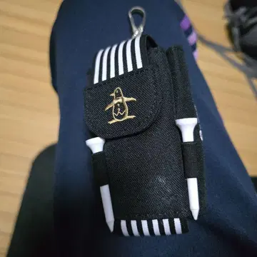 Munsingwear 골프 티 수납 파우치