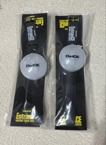 Da-iCE 팔찌 라이트