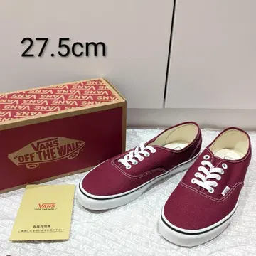 새상품 US 기획 VANS AUTHENTIC 미사용 반스 오센틱
