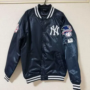 [ Fanatics ] 새상품 양키스 바시티 자켓 자켓 MLB 아우터
