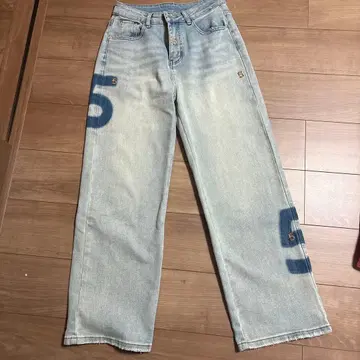 컨디션 최상 데님 팬츠 5번 L 사이즈