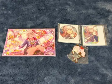 아키야마 미즈키 굿즈 4세트