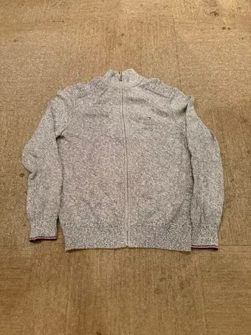 Tommy hllfiger 드라이버 니트 그레이 사이즈 M