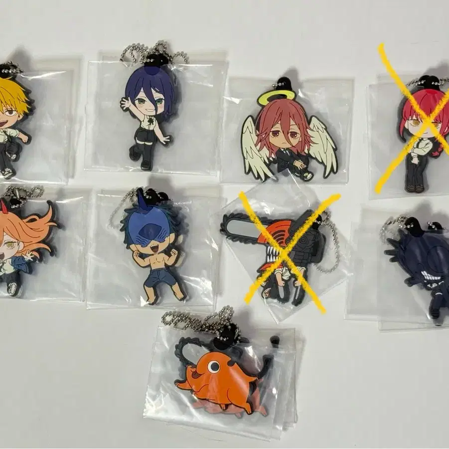 [Sealed] Chainsaw Man Kuji Prize I Rubber Charm Individual Sale!