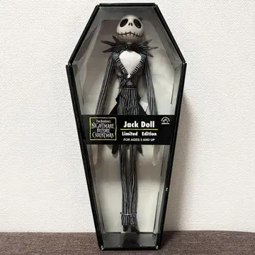 디즈니 나이트메어 비포 크리스마스 잭 복각판 피규어