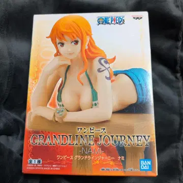 원피스 GRANDLINE JOURNEY 나미 피규어