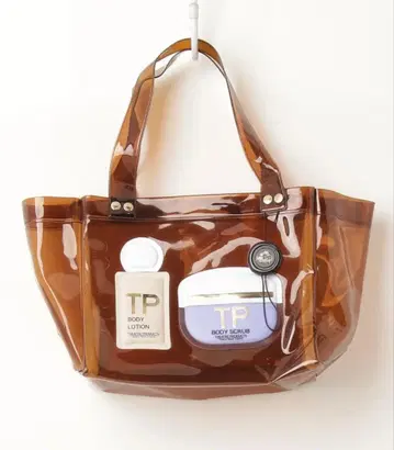 THEATRE PRODUCTS 브라운 토트백