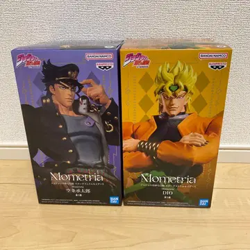 죠죠의 기묘한 모험 Mometria DIO & 쿠죠 죠타로 세트