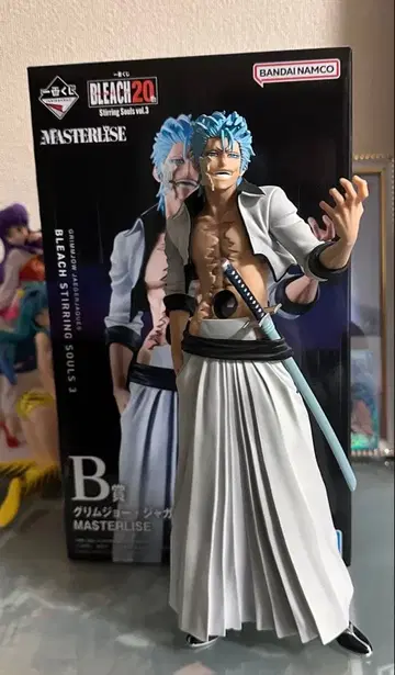 1번 복권 BLEACH STIRRING SOULS 3 B상 그림죠