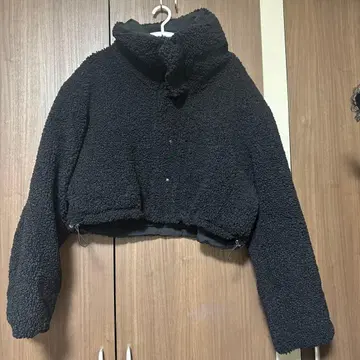 보아 자켓 블랙