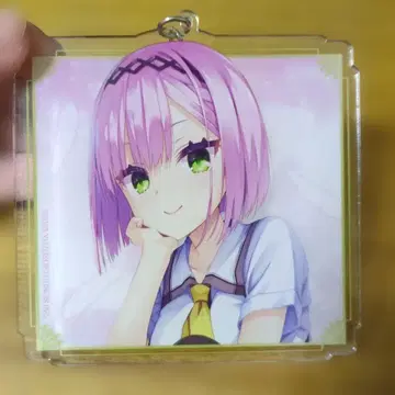 천사 소소 Reboot 타니카제 아마네 아크릴 키링