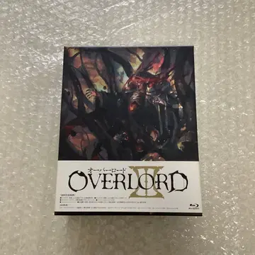 초회 생산판 오버로드 III 전 3권 세트 3기 Blu-ray BOX