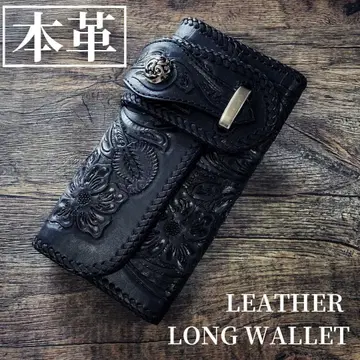 바이커즈 지갑 장지갑 가죽 지갑 3단 폴더형 지갑