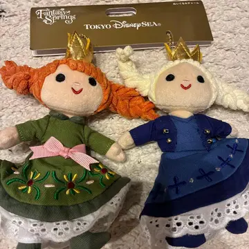 판타지 스프링스 안나 봉제인형 참