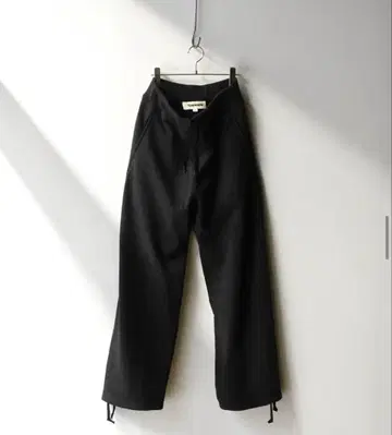 미사용 새상품 슬로우 스로프슬로우 트랙 팬츠 사이즈 M slopeslow